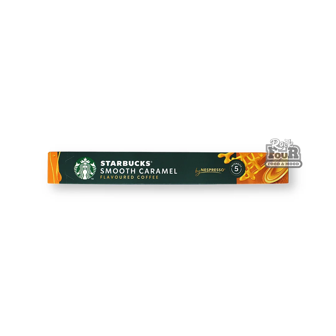 Кофе в капсулах «Starbucks Smooth Caramel Flavoured Coffee» 10шт